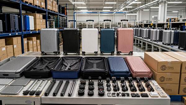Global Modular Supply Chain Benefits for Luggage Brands: Faster Launches, Lower Inventory Risk