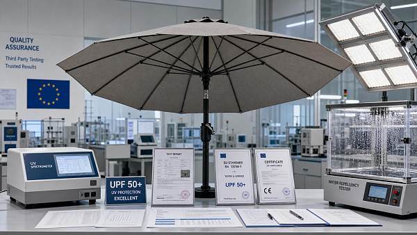 EU Revises UV Test Rule for UPF50+ Parasols