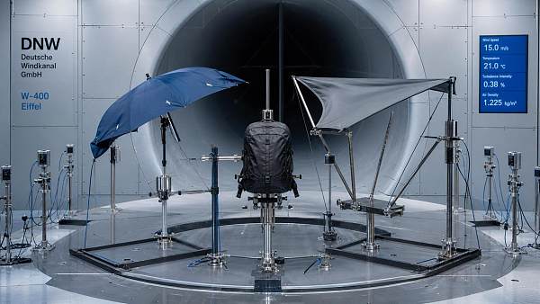 Wind Tunnel Testing in Germany: What Performance Data Matters for Outdoor Products