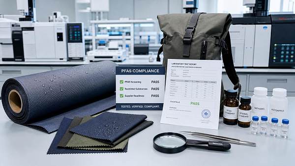 PFAS Compliance for Textiles: How to Check Restricted Substances and Supplier Readiness