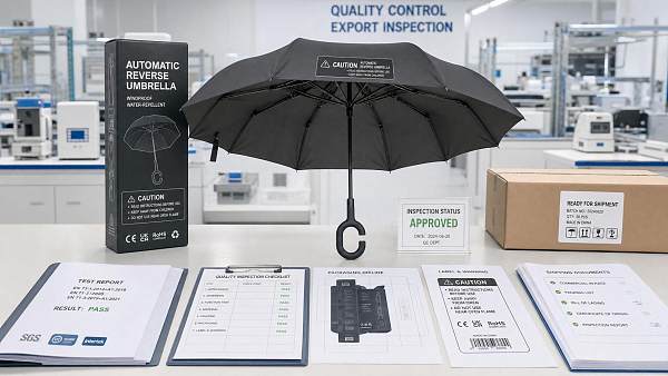 CPSC Sets New Label Rule for Auto Reverse Umbrellas