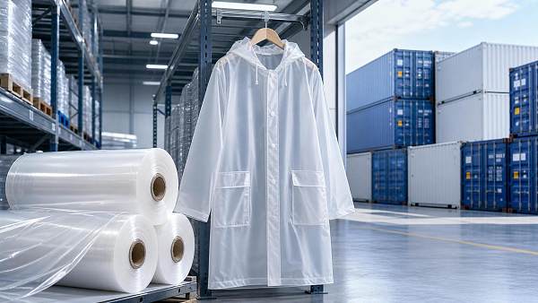 Isocyanate Checks Extend TPU Raincoat Lead Times