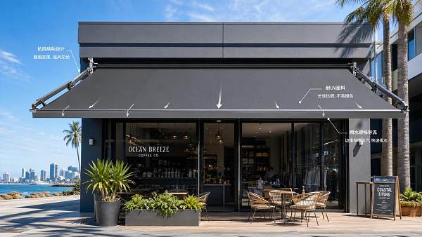 How to Choose Retractable Awning Systems in Australia for Wind, Sun, and Rain