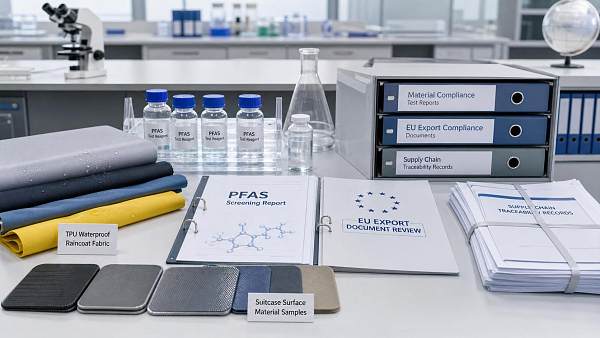 ECHA PFAS Draft Tightens EU Export Documentation