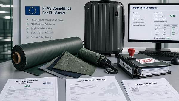 ECHA PFAS Rule Takes Effect for EU Exports