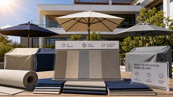 How UV Exposure Affects Outdoor Fabric Colorfastness and What to Check Before Buying