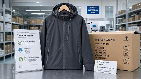 CPSC Flags New PFAS Labeling Rules for Rainwear