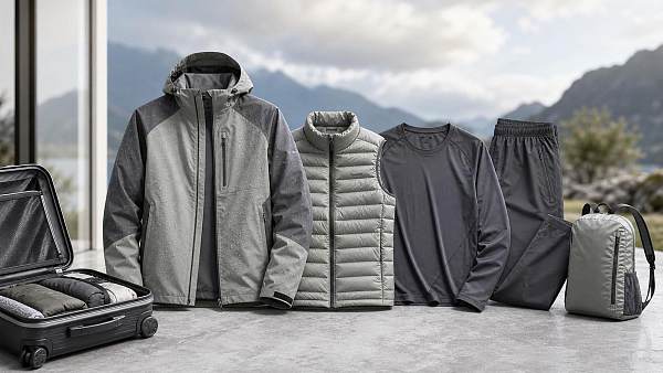 How to Choose Outdoor Functional Travel Apparel for Weather, Mobility, and Packability