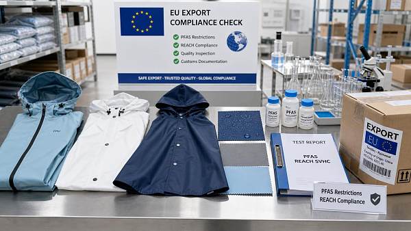 ECHA Adds PFAS to REACH Limits, Raising Export Compliance