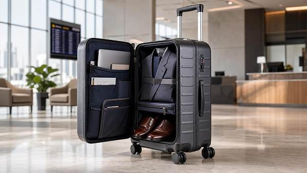 How to Choose Travel Luggage for Business Trips: Size, Weight, Wheels, and Security