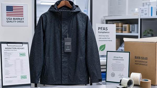 U.S. CPSC Rule Takes Effect on PFAS Labeling for Rainwear