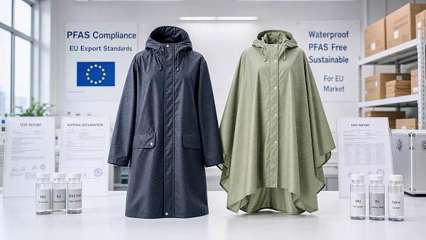 ECHA PFAS Restriction Reshapes EU Rainwear Compliance