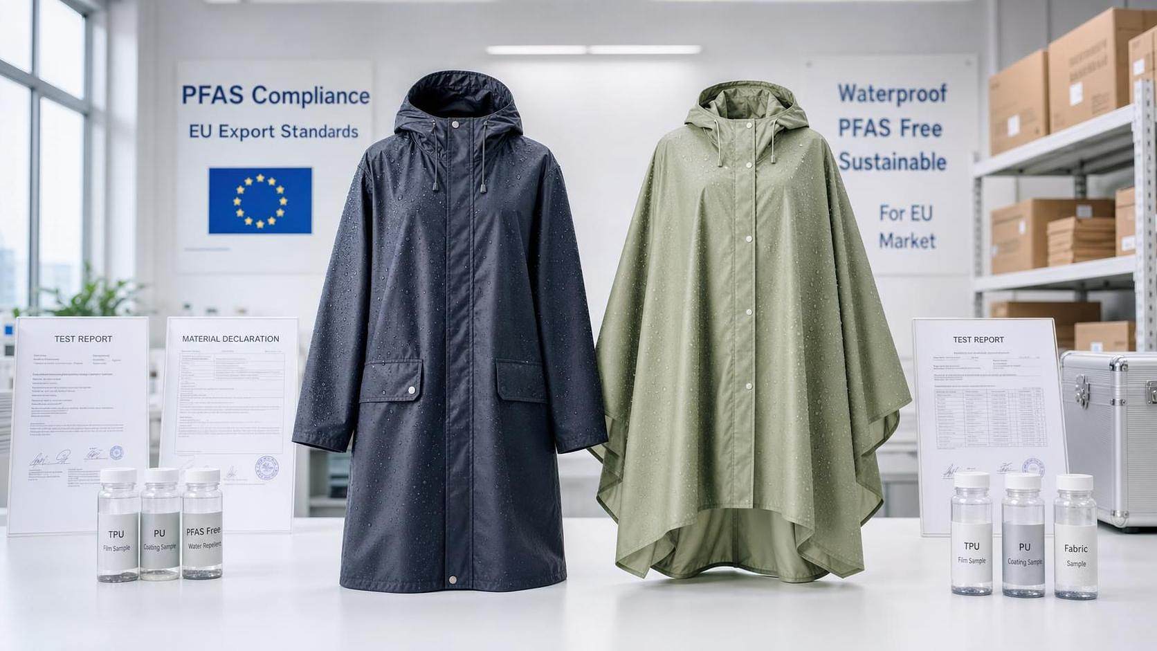 ECHA PFAS Restriction Reshapes EU Rainwear Compliance