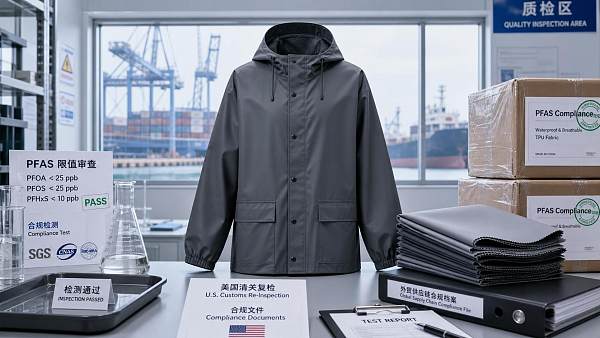 CPSC Flags TPU Raincoats Over PFAS Limit