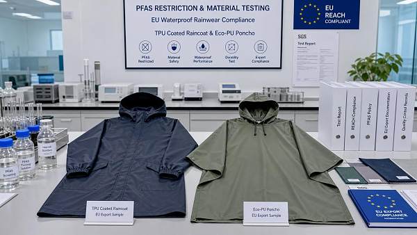 ECHA PFAS Rule Tightens EU Entry for Rainwear