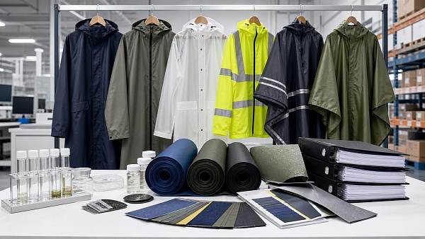 ECHA PFAS Rule Reshapes EU Rainwear Compliance