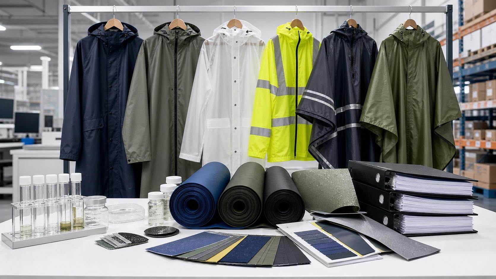 ECHA PFAS Rule Reshapes EU Rainwear Compliance
