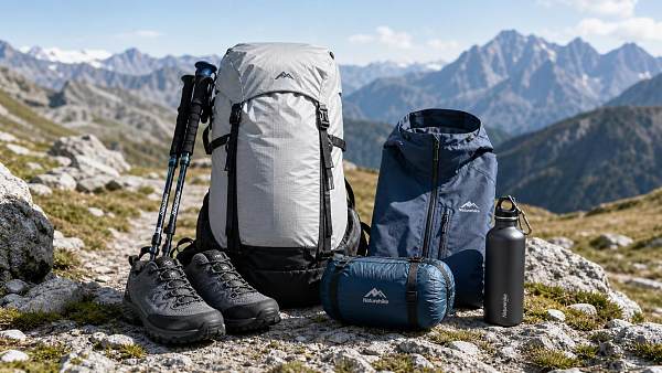 How to Choose Lightweight Hiking Outdoor Gear for Longer Treks and Less Fatigue