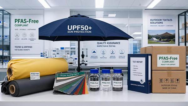CPSC PFAS-Free Test Rule Takes Effect for Outdoor Textiles