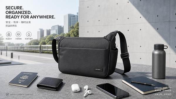 How to Choose an Anti Theft Crossbody Bag for Travel, Commuting, and Daily Use