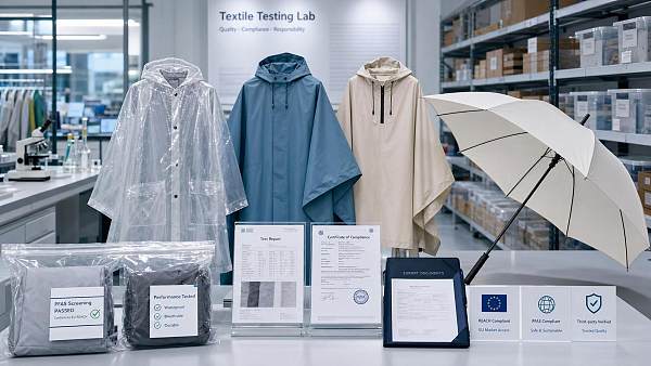 ECHA Adds PFAS to REACH List, Tightening EU Entry for Rainwear