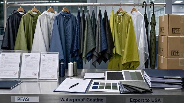 US Rule Takes Effect on PFAS-Coated Rainwear Imports