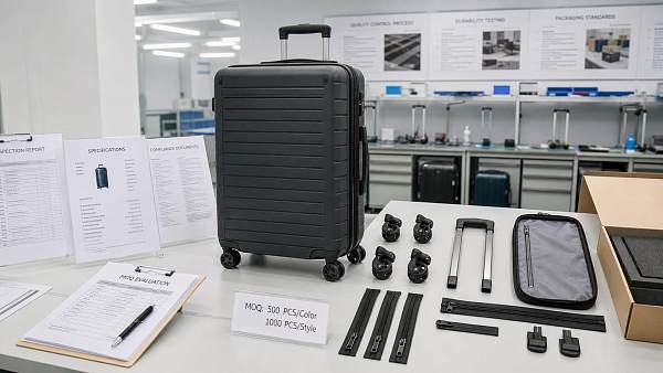 How to Evaluate a UAE Carry-On Luggage Supplier for Quality, Compliance, and MOQ