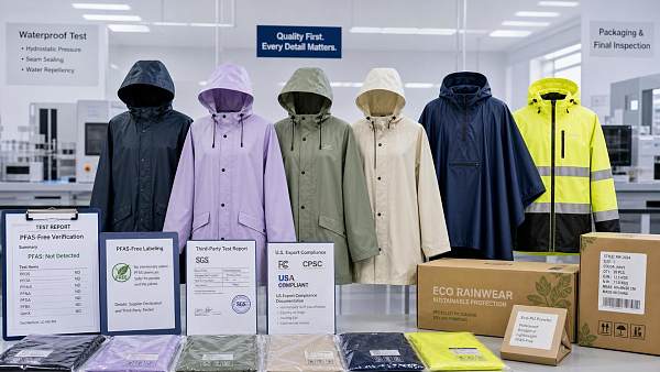 CPSC PFAS Labeling Rule Takes Effect for Rainwear