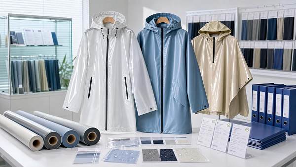 ECHA PFAS Curbs Reset Compliance for TPU/PU Rainwear