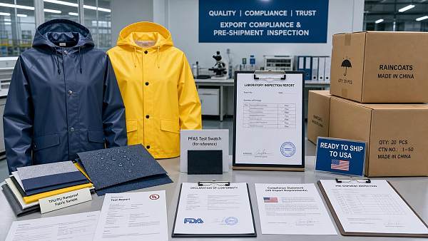 U.S. CPSC Rule Takes Effect on PFAS-Coated Rainwear