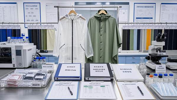 ECHA PFAS REACH Curbs Force Rainwear DWR Checks