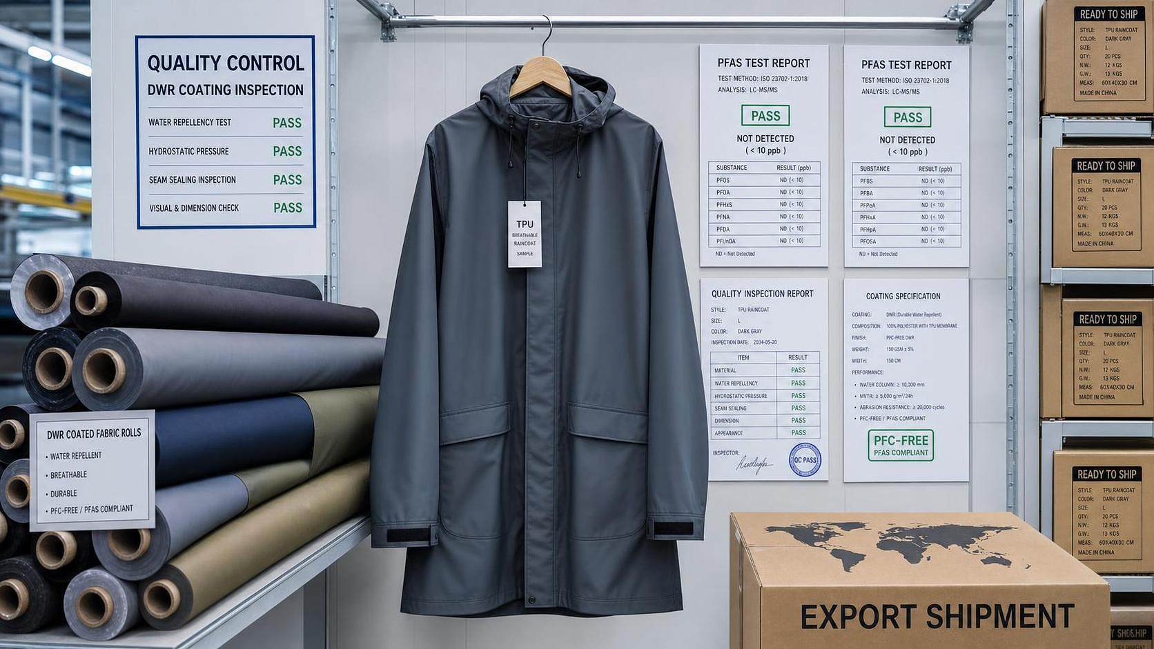CPSC Tightens PFAS Compliance for TPU Raincoats CPSC Tightens PFAS Compliance for TPU Raincoats