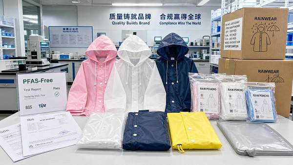 CPSC Sets PFAS-Free Report Rule for Rainwear Imports