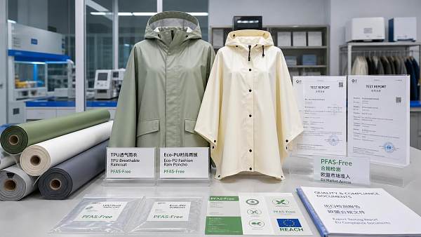 ECHA PFAS Restriction Raises New Entry Bar for Rainwear