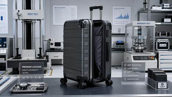How to Evaluate a Luggage Protection Technology Company for Premium Travel Products