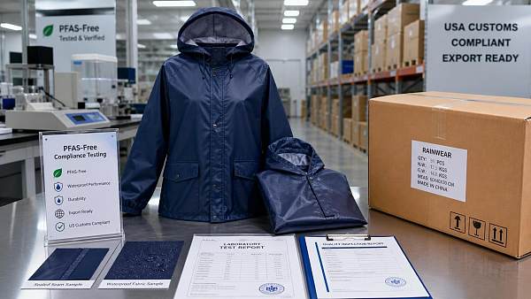 CPSC PFAS-Free Rule Takes Effect for TPU/PU Rainwear