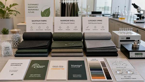 Which Recycled Polyester Standards Matter Most for Sustainable Travel Textiles?