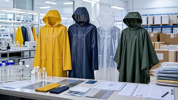 ECHA PFAS Rule Takes Effect for TPU/PU Rainwear Exports