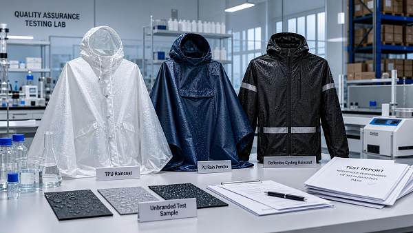 CPSC Rule Takes Effect for PFAS-Free Rainwear Testing