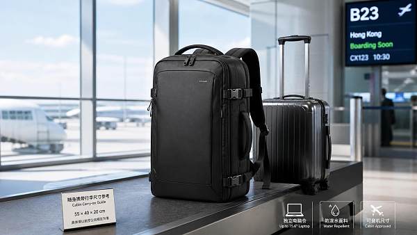 What Travel Product Innovation in Backpacks Matters Most to Frequent Flyers?