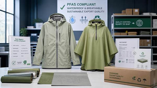 ECHA PFAS Rule Tightens EU Rainwear Exports