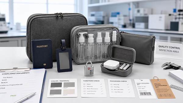 Retail Travel Accessory Compliance: TSA, PFAS, and Labeling Rules to Check