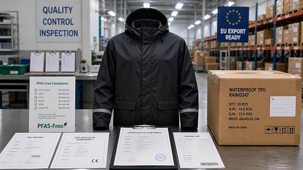 EU PFAS Rule Takes Effect for TPU Raincoats on August 15