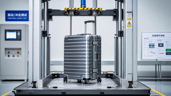 How Is Luggage Shock Resistance Tested for Drop, Impact, and Vibration Performance?