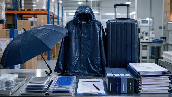 CPSC Sets August 30 Filing Deadline for PFAS-Coated Rainwear and Luggage