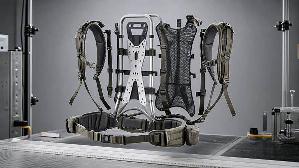 What to Evaluate in Ergonomic Suspension Systems for Heavy-Load Backpack Use?