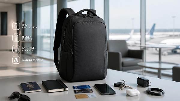What Should You Look for When Choosing an RFID Anti Theft Bag for Daily Travel?