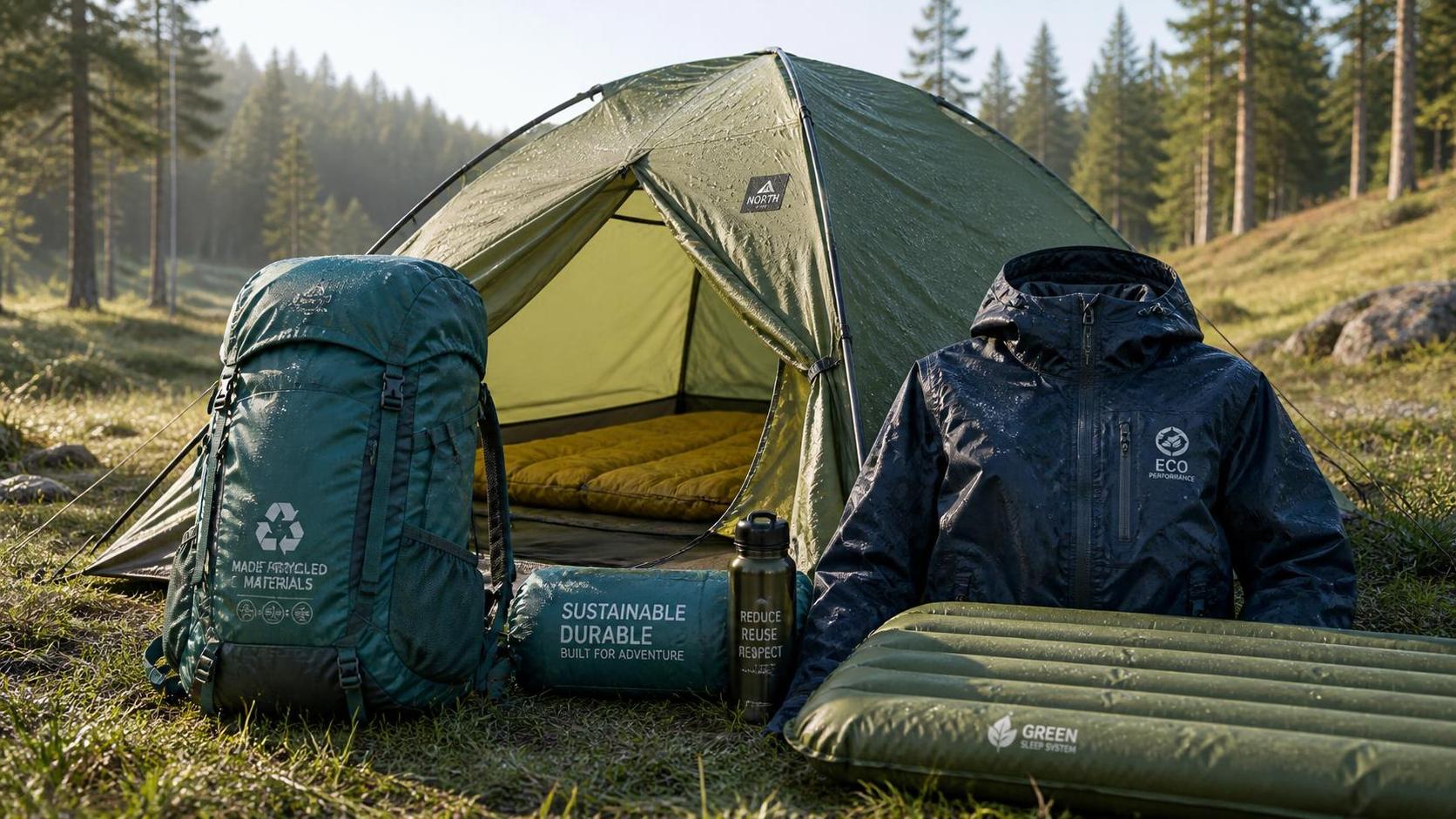 How to Choose Sustainable Outdoor Gear for Camping Without Sacrificing Durability