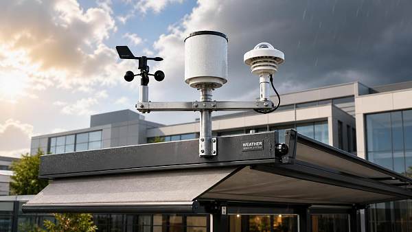 How to Choose Weather Sensors for Canopies in Wind, Rain, and Sun Control?