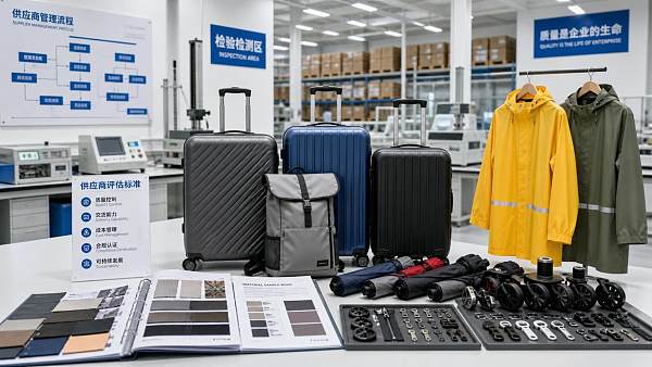 How Travel Goods Vendor Management Reduces Supply Risk and Margin Pressure